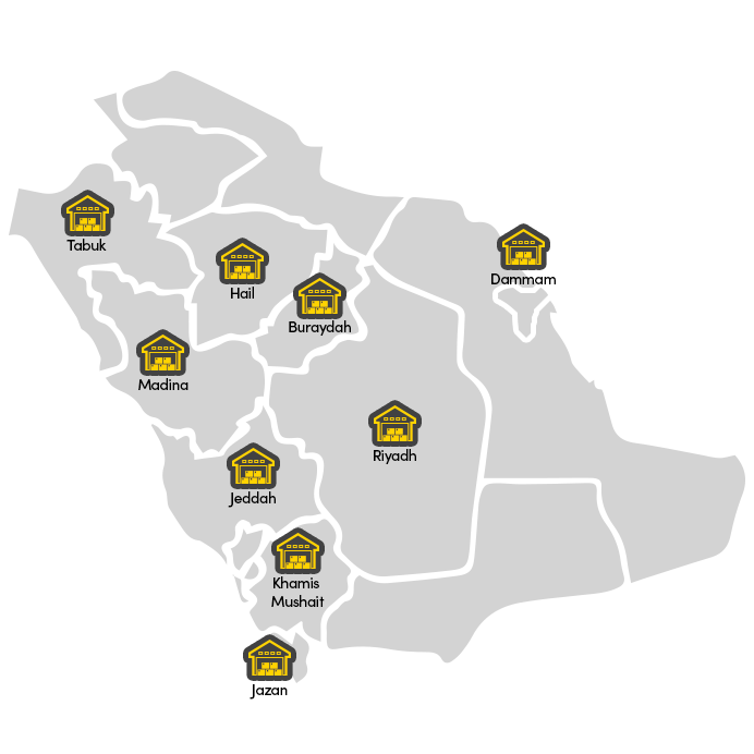 Aymakan Locations